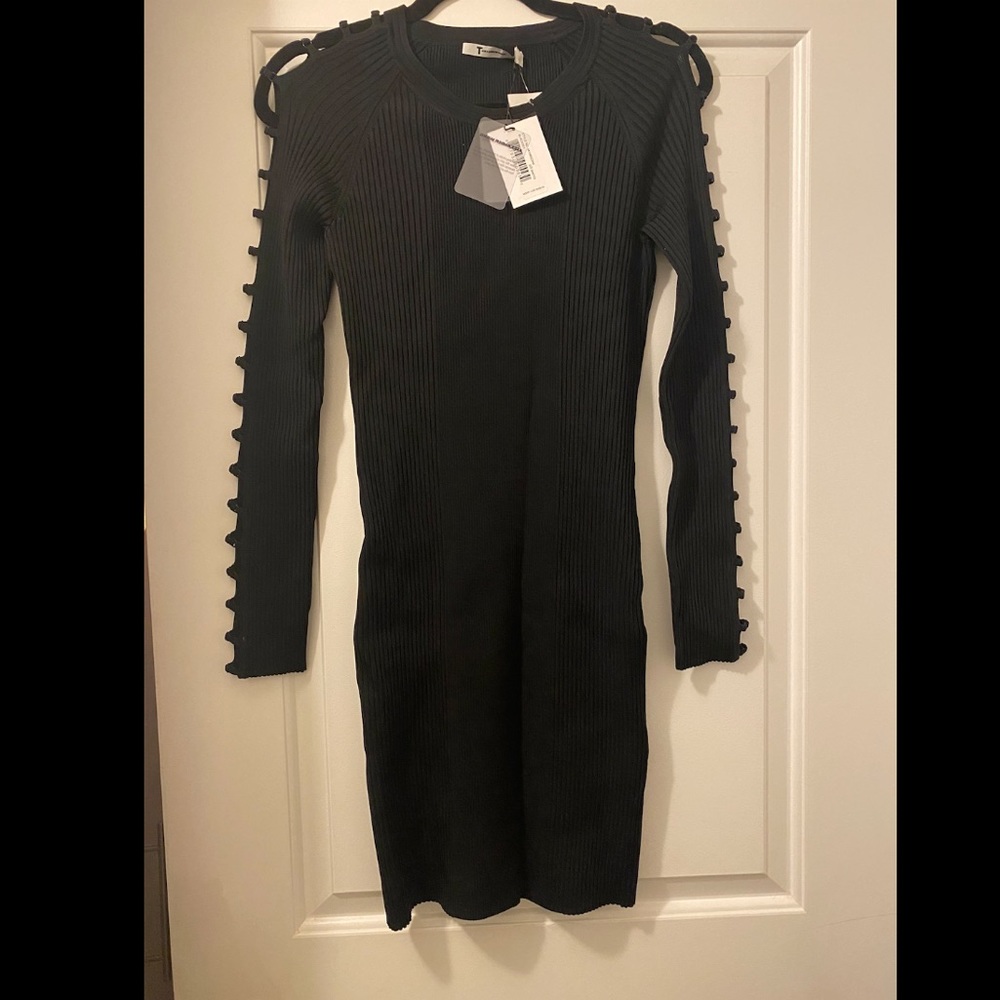 NWT T by Alexander Wang stretch mini dress